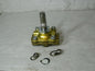 Parker 1/2" Port Brass Two-Way Piloted Diaphragm Solenoid Valve 08F22C2140A