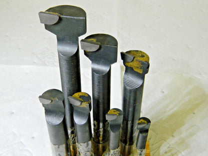 Interstate 7 PC 9/16 to 1-5/8" Min Diam OAL Boring Bar Set 08060709