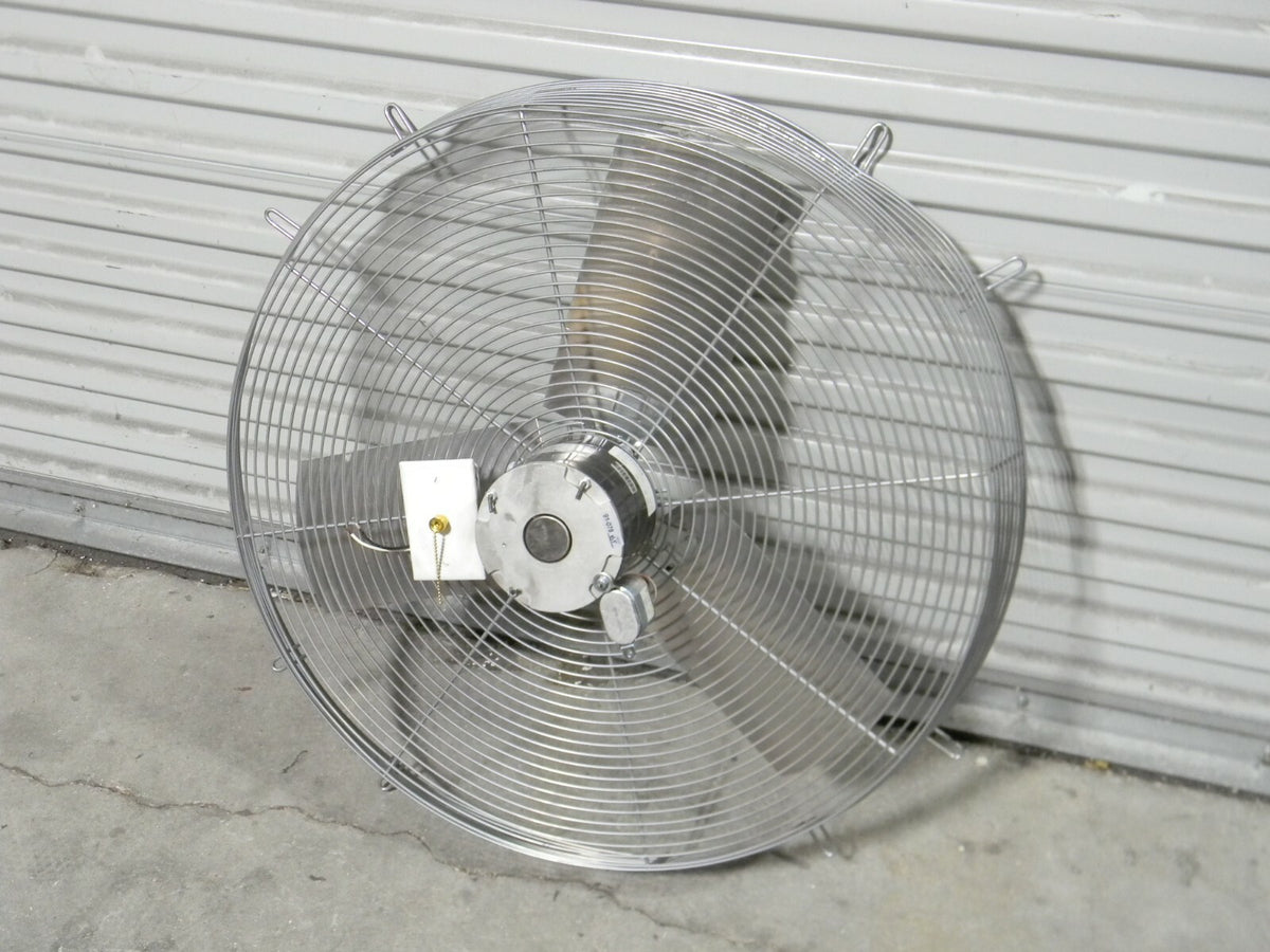 TPI 30" Commercial Direct Drive Exhaust Fan 2-Speed 1/4 HP 120v CE 30-DS Da