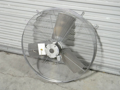 TPI 30" Commercial Direct Drive Exhaust Fan 2-Speed 1/4 HP 120v CE 30-DS Da
