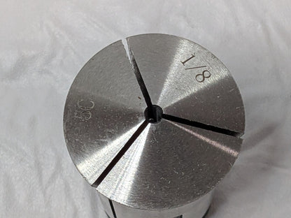 18 Piece Collet Set Increments of 1/16" 230-8018