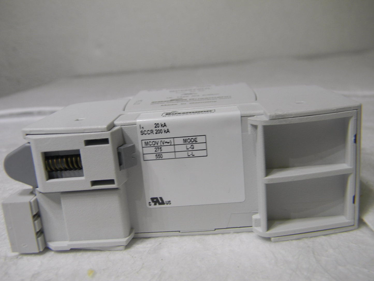 Cooper Bussmann SurgeProtection 1Phase 120/240V 3Wire 2 Pole 3.93L BSPM2240S3GR