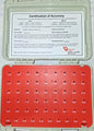 Vermont Gage Class ZZ Plug Gage 55pc Set 102200100
