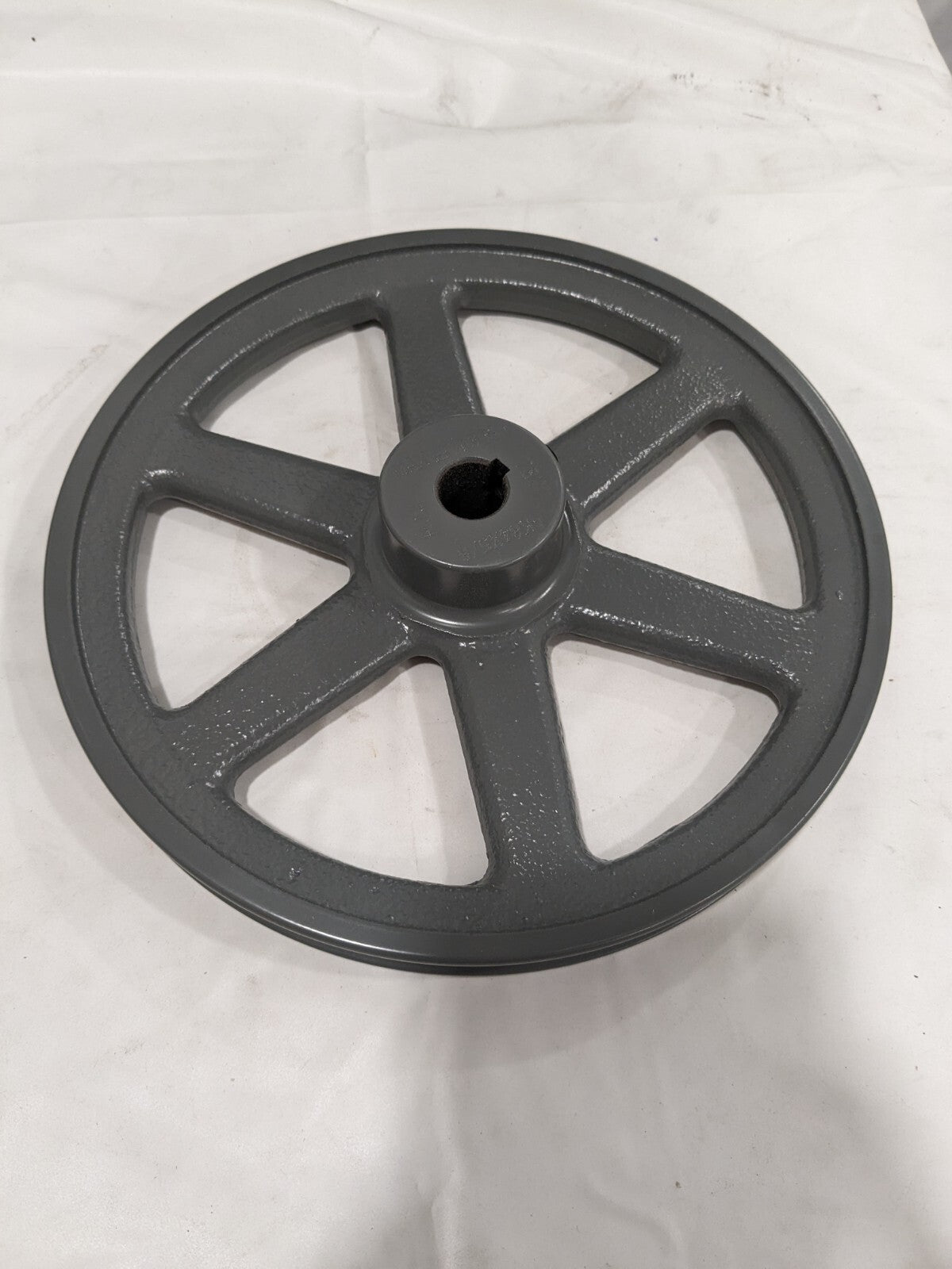 TB WOOD'S Finished Bore Single Groove Sheave 5/8" Bore Diam, 8-1/4&quo