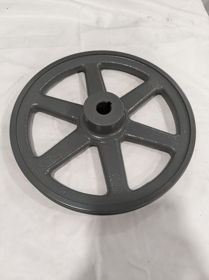 TB WOOD'S Finished Bore Single Groove Sheave 5/8" Bore Diam, 8-1/4&quo