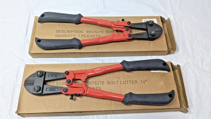 14" Heavy-Duty Bolt Cutters QTY 2 00676270