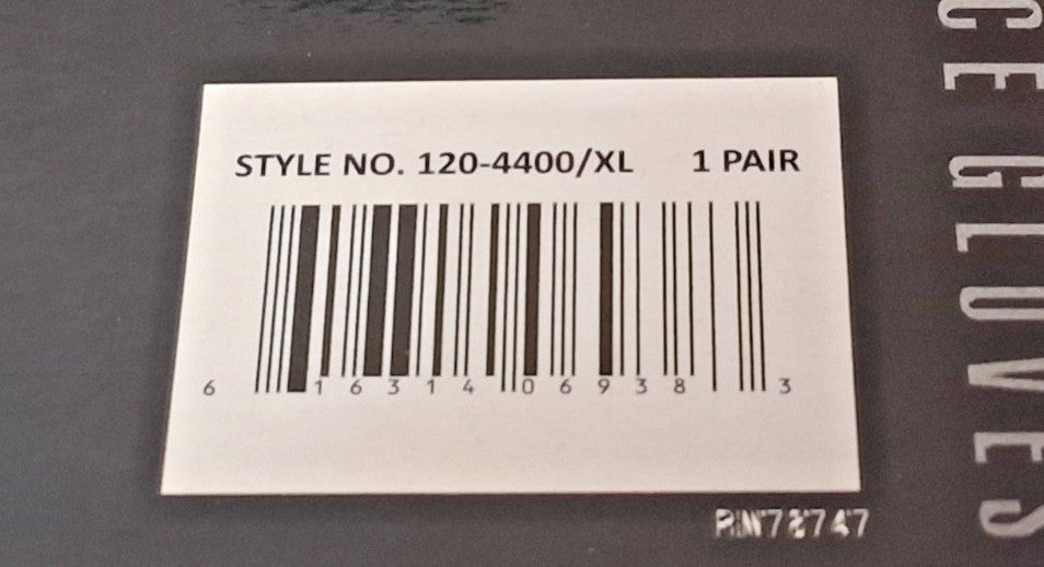 MAXIMUM SAFETY PIP Synthetic Leather GP Gloves SizeXL QTY2 Pair 120-4400/XL