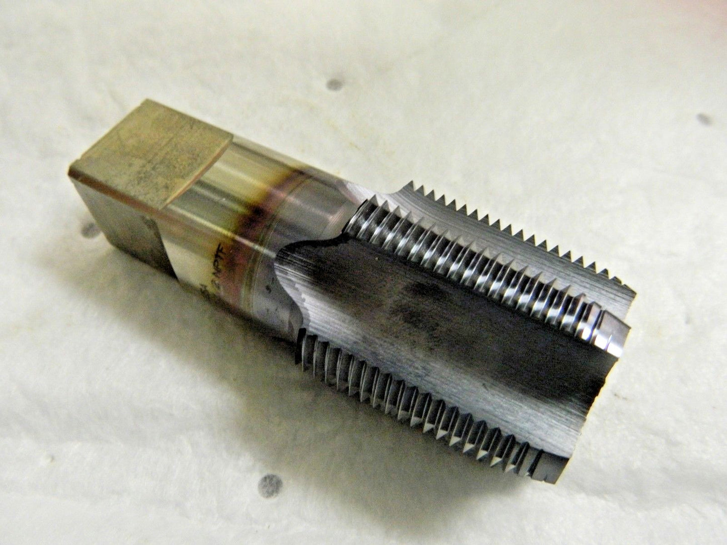 Jarvis HSS Standard Pipe Tap TiCN 1-1/4 - 11-1/2" NPT 5FL R127875C