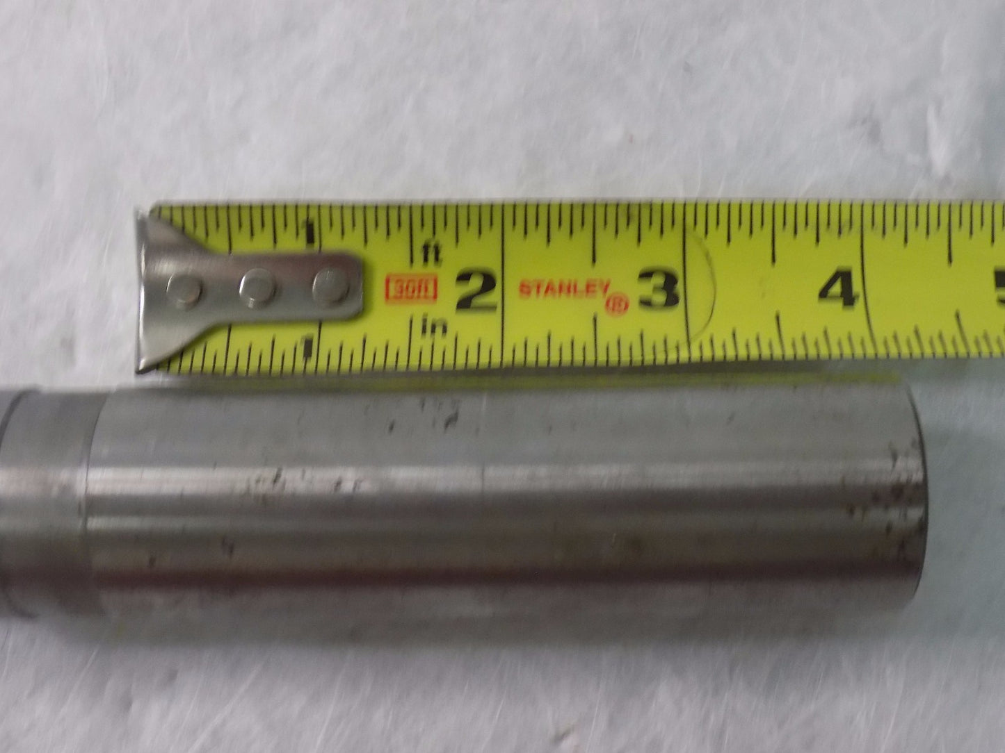Standard Tool Co 501 Straight Shank Twist Drill 1-15/64" 118º RH Taper Lgth
