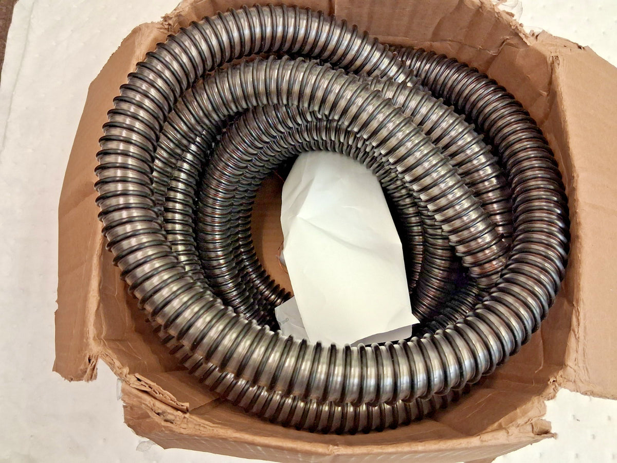 Flexaust Static Dissipative Reinforced Clear Polyurethane Hose 3641010025