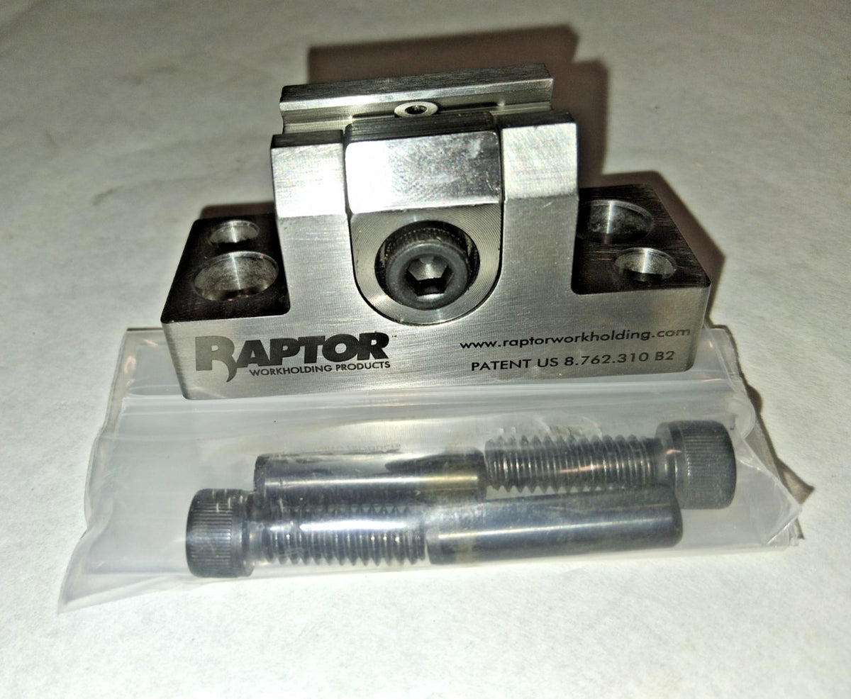 Raptor Workholding Modular Dovetail Vise 1-1/4"W 0.1250"H RWP-019SS