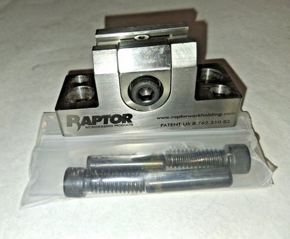 Raptor Workholding Modular Dovetail Vise 1-1/4"W 0.1250"H RWP-019SS