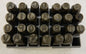 C.H. HANSON 27 Piece, 3/8 Character Steel Stamp Set 21151