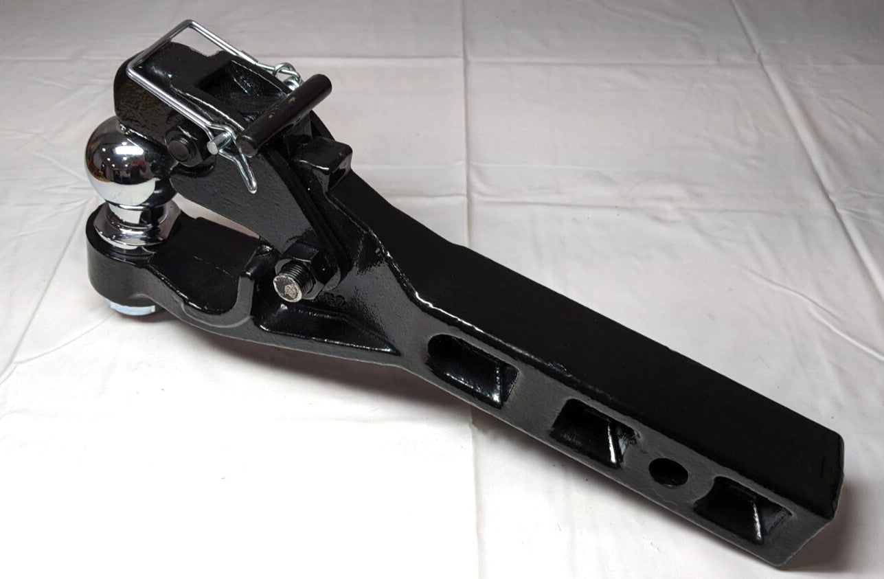 Buyers Products Combination Hitch for 2" Receiver  Forged Steel 12K LB RM650M