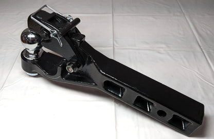 Buyers Products Combination Hitch for 2" Receiver  Forged Steel 12K LB RM650M