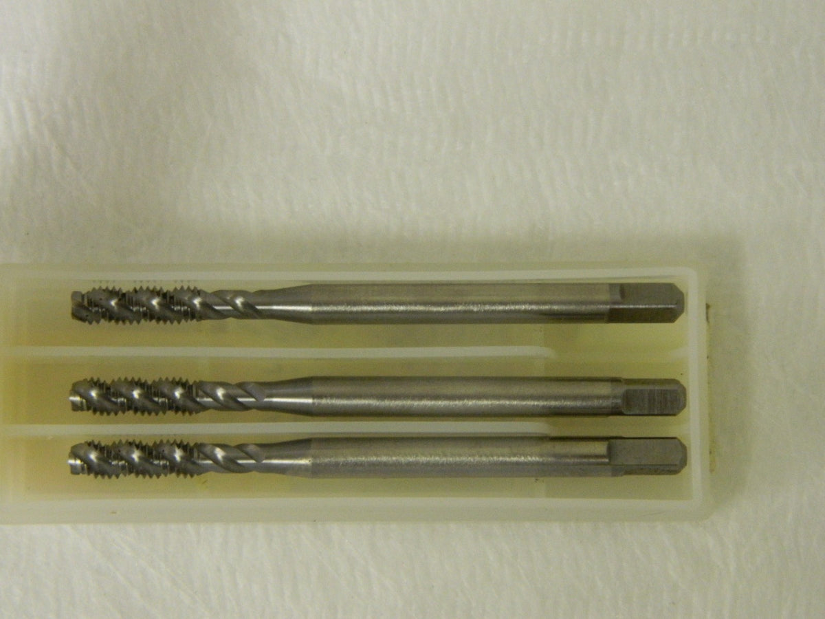 Kennametal M4 X 0.70 D4 3FL Vanadium HSS Spiral Flute Tap Qty 3 2214874