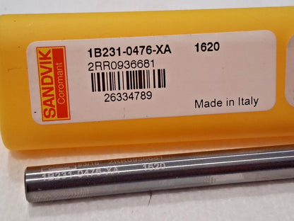 Sandvik Coromant Ball End Mill 3/16" Dia 3/8" LOC 2 FL Carbide 1B2310476XA1620