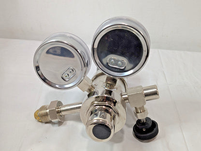 Smith Miller Nitrogen &amp; Helium Welding Regulator 3500 PSIG MAX 220-4109