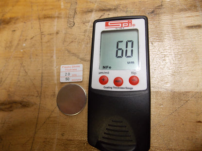 SPI Digital Coating Thickness Gage 0 to 1000µm Range 15-144-9 REPAIR