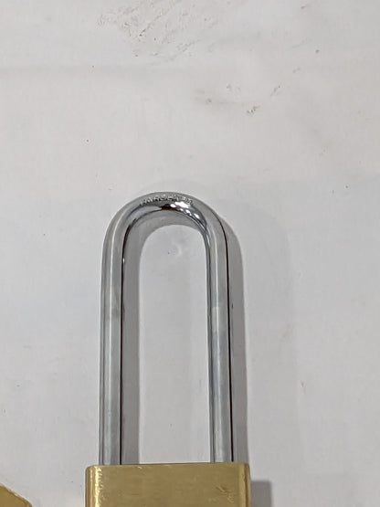AMERICAN LOCK Padlock: Steel, Keyed Different, 1-1/2" Wide A42