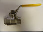 Legend 3/8"  Valve Two-Piece Full Flow SS Ball Valve Model   QTY 3 T-712