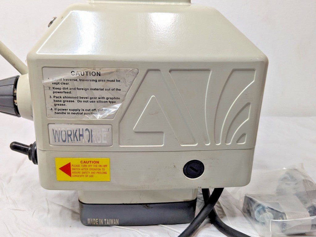 WORKHORSE Power Feed X-Axis Table Feed 110V AL-500PX PARTS/REPAIR