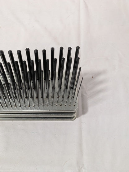 Transfer Punch Set: 60 Pc, #1-60, 4-7/8" Long, With Stand 830-4060