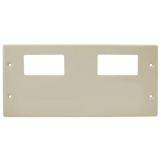Hubbell Rectangular Raceway Plate 10.22" L x 4.75" H QTY 5 HBL47472RRXXIV