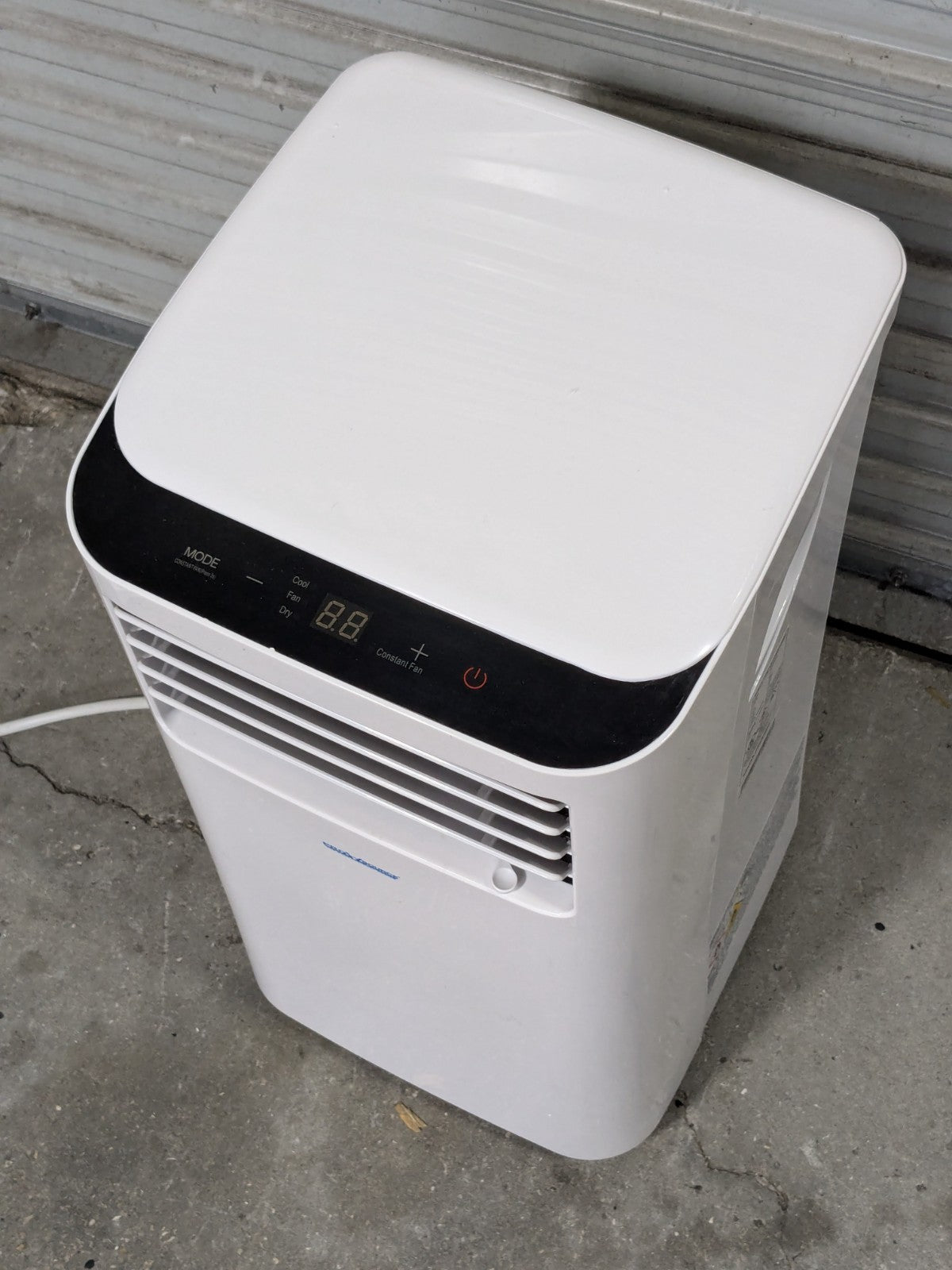 Pro Source Portable Air Conditioner Unit 10000 BTU 115v 11.5 Amp