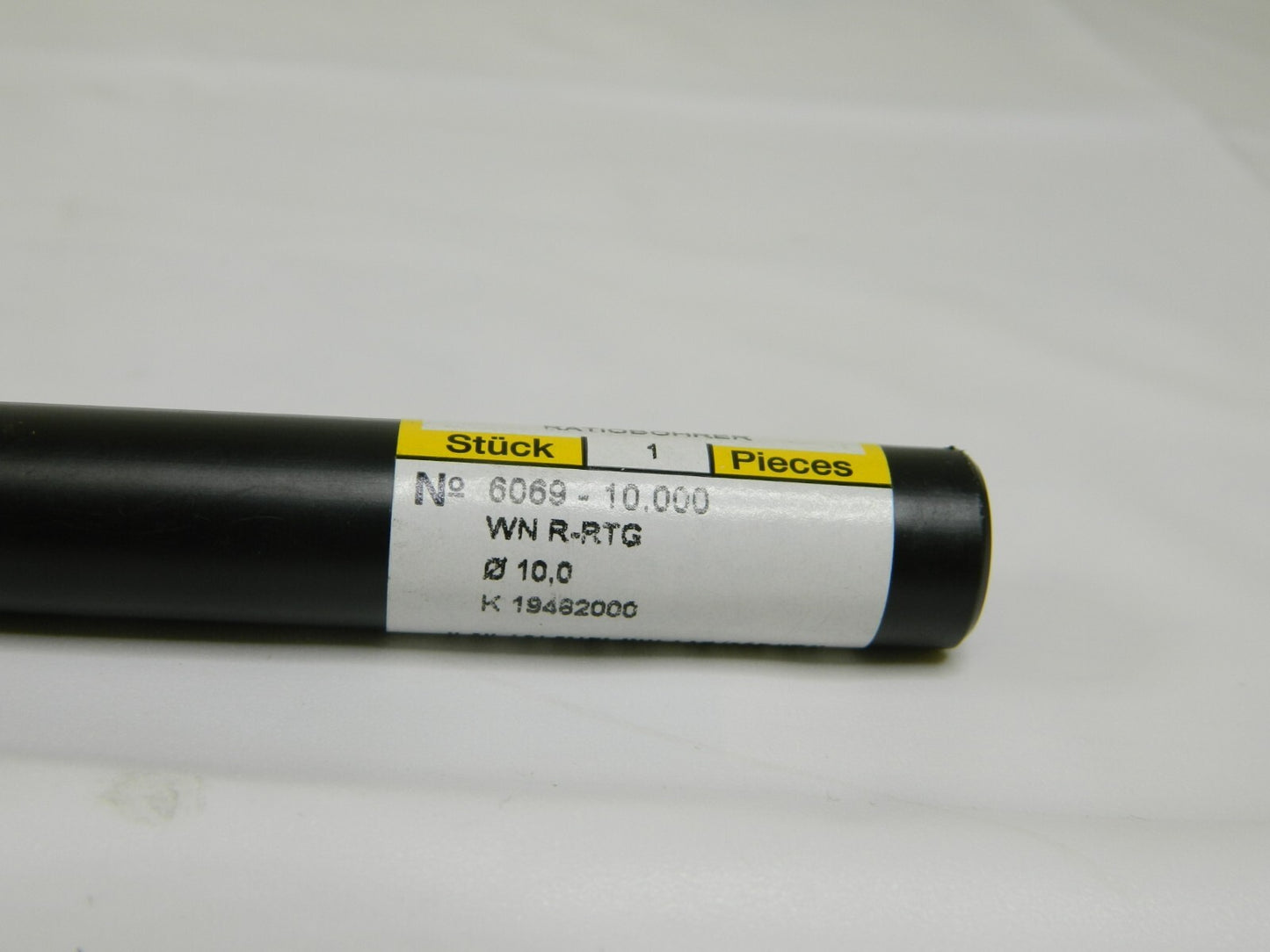 GUHRING Die Drill Bit 0.3937 Dia, 130 °, Solid Carbide Series 6069 906069010000