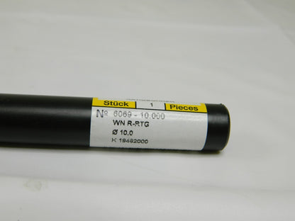 GUHRING Die Drill Bit 0.3937 Dia, 130 °, Solid Carbide Series 6069 906069010000