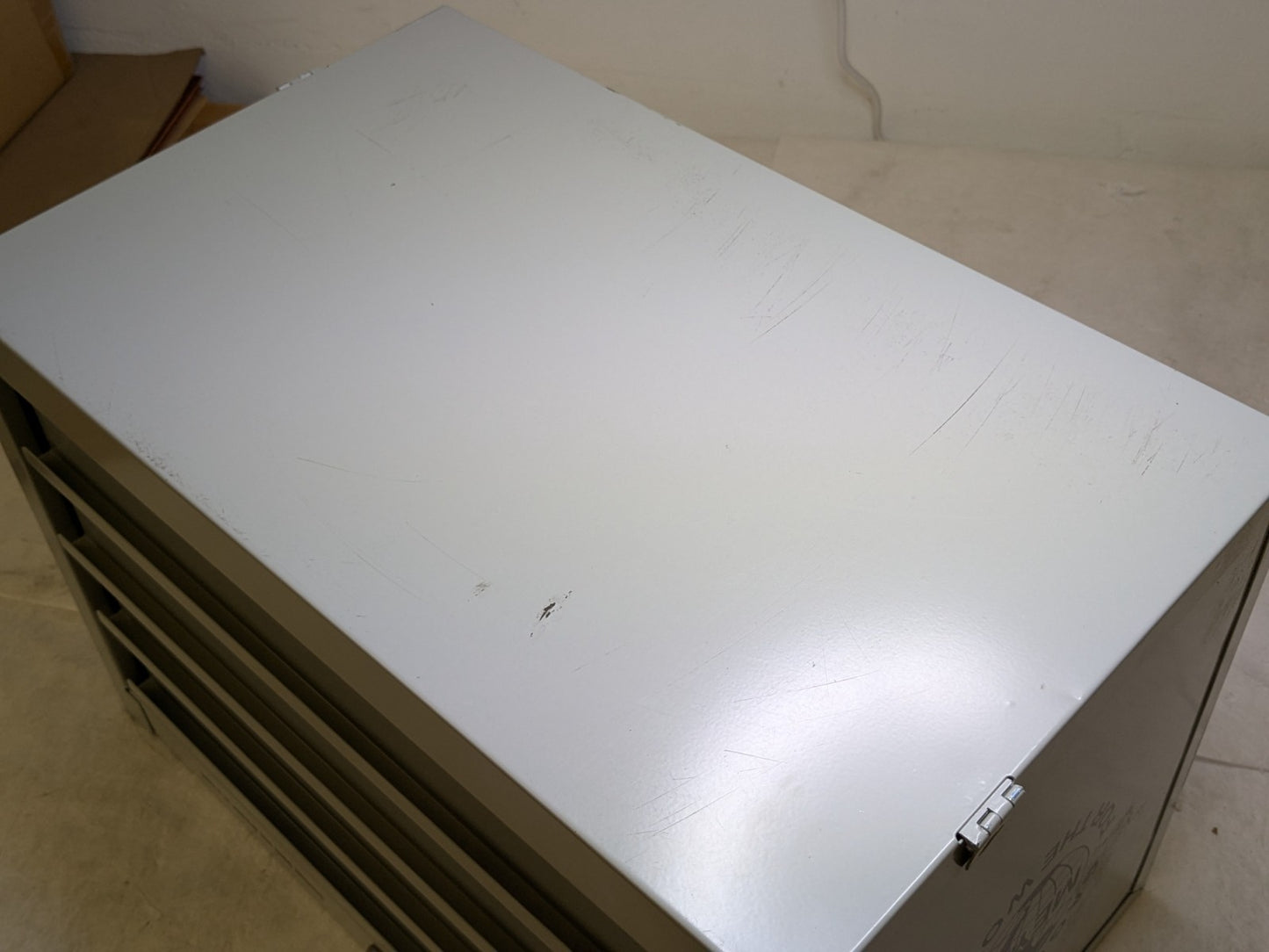 Meyer Gage 4-Drawer Steel Storage Cabinet for Pin Gage Set LE4
