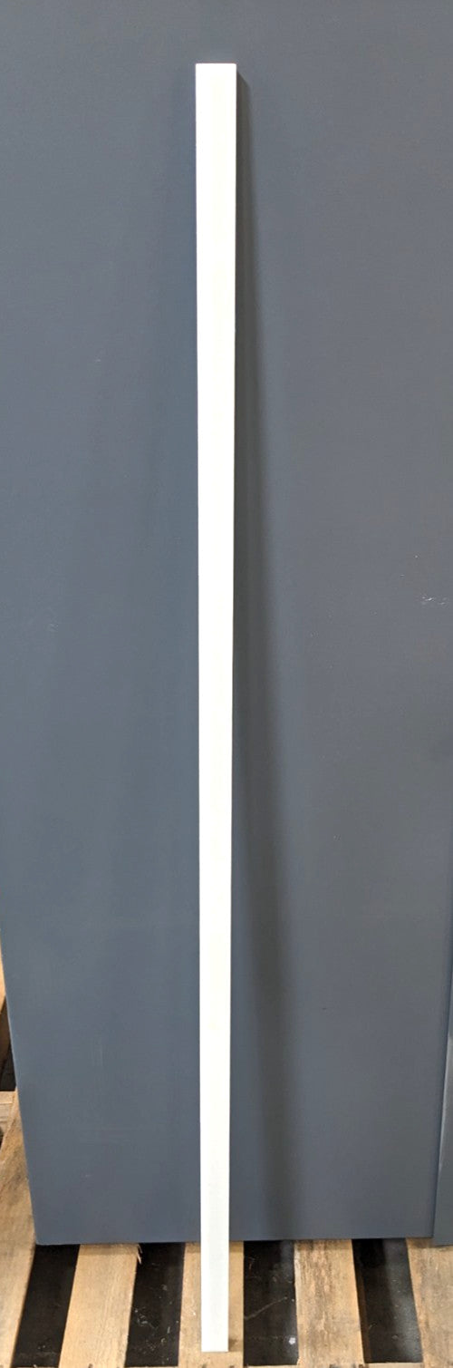 USA INDUSTRIALS UHMW Bar  3/4" x 1-3/8" x 60"  White  BULK-PS-UHMW