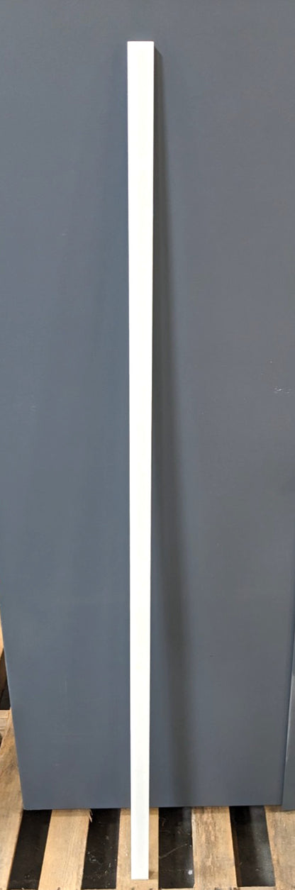 USA INDUSTRIALS UHMW Bar  3/4" x 1-3/8" x 60"  White  BULK-PS-UHMW