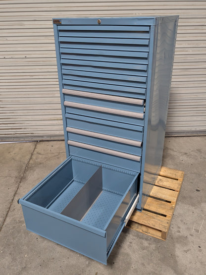 Lista Modular Storage Cabinet Tool Box 12 Drawer 59 x 28 x 28 Scratch N Dent