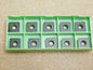 Walter Tiger-Tec Carbide Turning Inserts SNMA120416 Grade WAK10 Qty 10 5016516