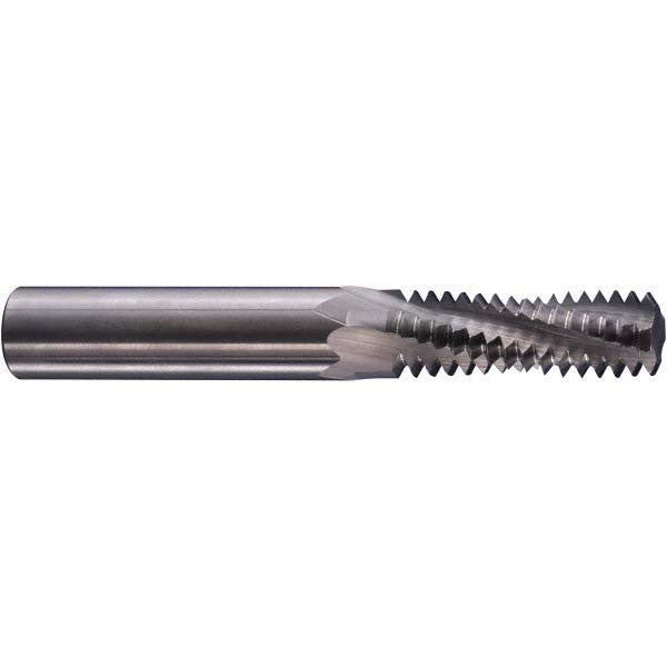 Seco Helical Flute Thread Mill: 1-8 Internal & External 4 FL  0.6250" Shank carb