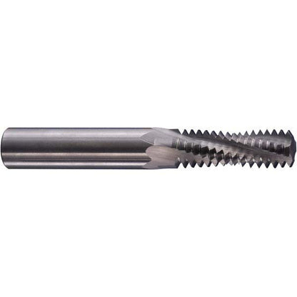 Seco Helical Flute Thread Mill: 1-8 Internal & External 4 FL  0.6250" Shank carb