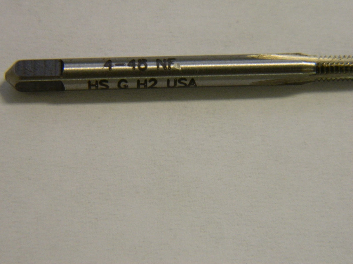 Professional Hand Tap 4-48 H2 3FL Premium Bottoming #3868668 - 1 Lot of 6