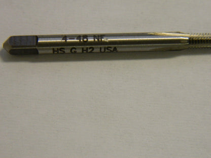 Professional Hand Tap 4-48 H2 3FL Premium Bottoming #3868668 - 1 Lot of 6