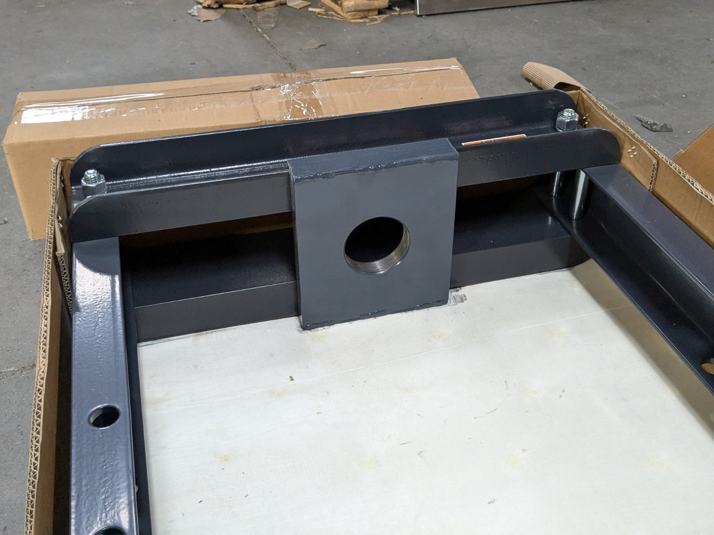 Dake Manual Hydraulic Shop Press 20 Ton Max. Pressure 8" Stroke 972220