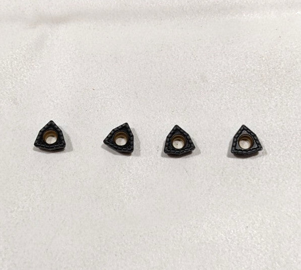 KENNAMETAL Carbide Indexable Insert KCU25 DFTX20204MD   *4 Inserts*   5692804
