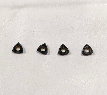 KENNAMETAL Carbide Indexable Insert KCU25 DFTX20204MD   *4 Inserts*   5692804
