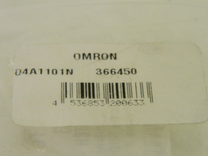 Omron General Purpose Limit Switch SPDT 4NO/2NC 600 VAC Screw Terminal D4e-10201