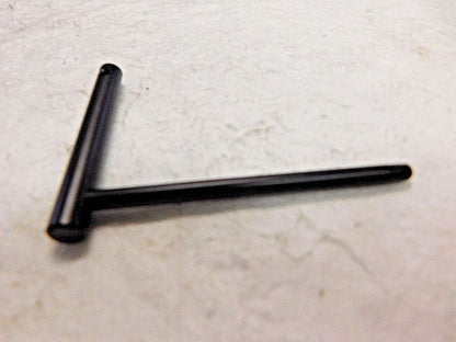 Gibraltar 3/16" Pin Diam x 3" Pin Length, Steel L Alignment Pin QTY 5 06934525
