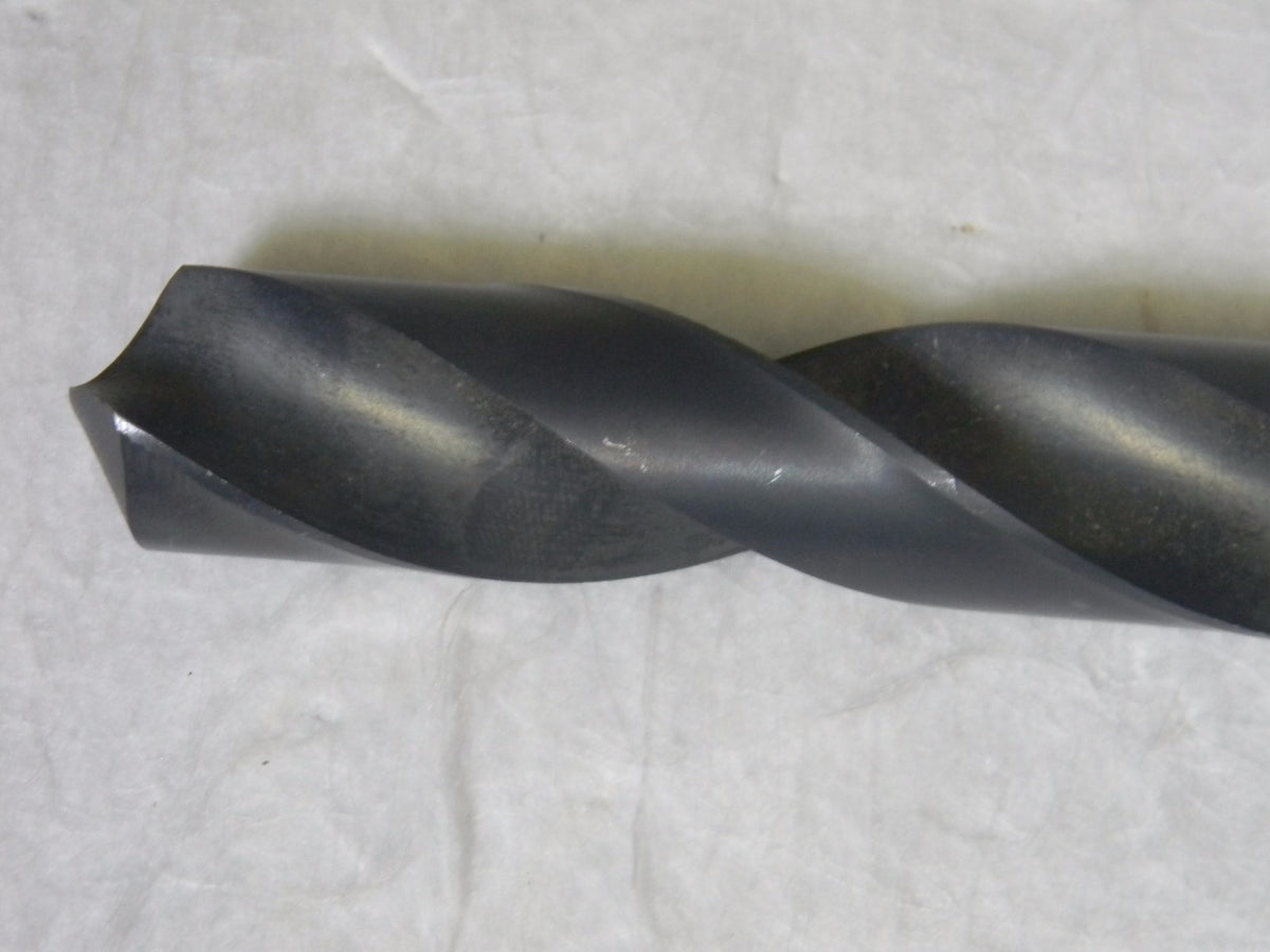 Interstate Taper Shank Drill Bit 1-5/32" Dia. 4MT 118° HSS #63323943