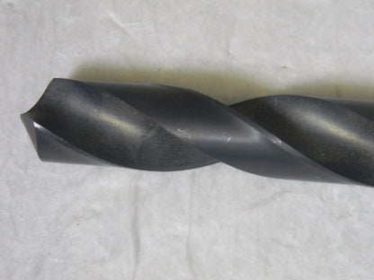 Interstate Taper Shank Drill Bit 1-5/32" Dia. 4MT 118° HSS #63323943
