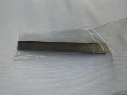 Cutoff Blade: Parallel, 5/64" Wide, 1/2" High, 4-1/2" Long363-6015