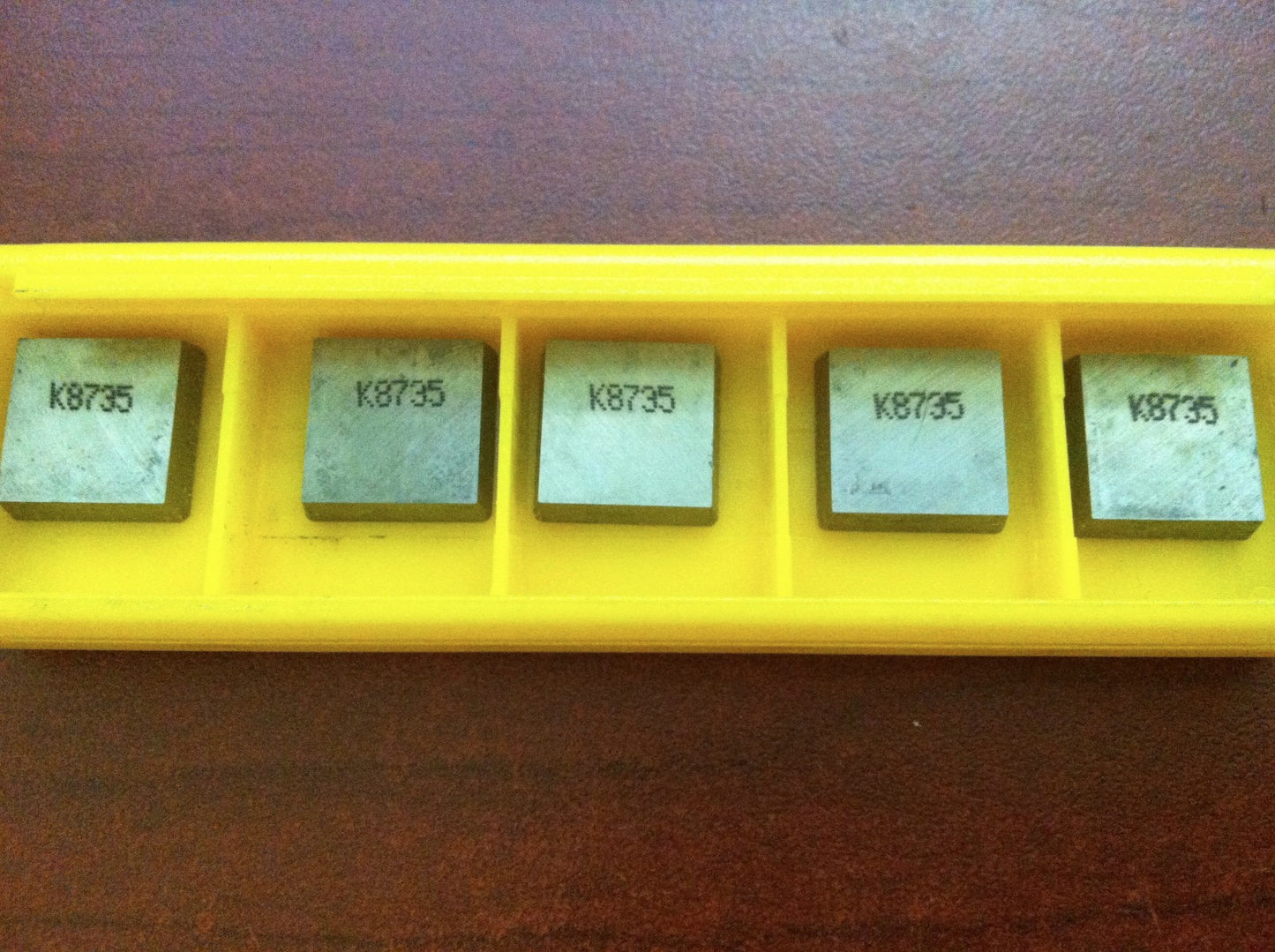 Kennametal SPG422T SPGN120308T Indexable Carbide Milling Inserts  QTY 5 K8735