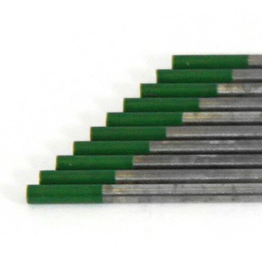 Welding Material EWP Tungsten Electrode QTY 2  TEP-332-10T